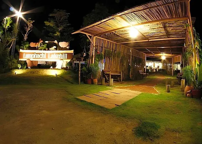 รีสอร์ท Lumphachi Lakehill