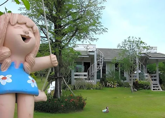 รีสอร์ท Lumphachi Lakehill